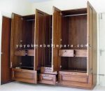 model dalam lemari 3 pintu