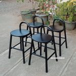 Kursi Bar Kayu Minimalis Model Terbaru YMJ KBR 12