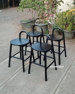 Kursi Bar Kayu Minimalis Model Terbaru YMJ KBR 12