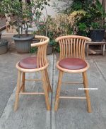 Kursi Bar Kayu Minimalis Model Terbaru YMJ KBR 13 - Image 2