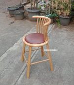 Kursi Bar Kayu Minimalis Model Terbaru YMJ KBR 13 - Image 3