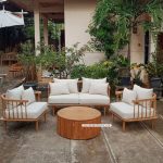 Kursi Tamu Minimalis Modern Retro Style YMJ SKTM 62