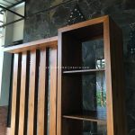 Lemari Partisi Pembatas Ruangan Minimalis Kayu Jati YMJ-LPTS 01 - Image 7