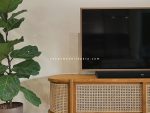 Model Bufet TV Terbaru Kombinasi Kayu x Rotan YMJ-BFTV 43 - Image 2