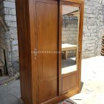 Supplier Mebel Jepara Spesialis Almari Baju 2 Pintu YMJ-LMP 20