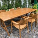 Kursi Meja Makan Minimalis Kayu Jati YMJ-SKM 92