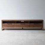 Bufet Meja TV Kayu Jati Model Minimalis YMJ-BFTV 48 - Image 2