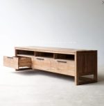 Bufet Meja TV Kayu Jati Model Minimalis YMJ-BFTV 48 - Image 3