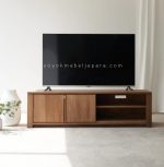 Bufet Meja TV Kayu Jati Model Minimalis YMJ-BFTV 50