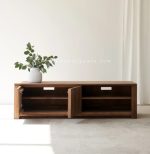 Bufet Meja TV Kayu Jati Model Minimalis YMJ-BFTV 50 - Image 2