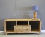 Bufet Meja TV Kayu Jati Model Minimalis YMJ-BFTV 54