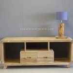 Bufet Meja TV Kayu Jati Model Minimalis YMJ-BFTV 54