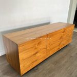 Buffet Minimalis Modern Kekinian Kayu Jati YMJ-BFT 42