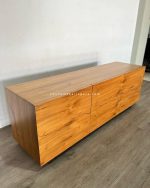 Buffet Minimalis Modern Kekinian Kayu Jati YMJ-BFT 42