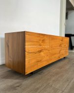 Buffet Minimalis Modern Kekinian Kayu Jati YMJ-BFT 42 - Image 2