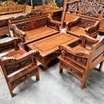 Jual Set Kursi Tamu Minimalis Kayu Jati YMJ-SKTM 65