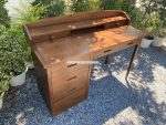 Katalog Furniture Meja Kerja Minimalis Vintage Kayu Jati YMJ-MJK 06 - Image 2