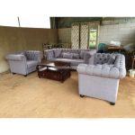 Kursi Sofa Ruang Tamu Jepara Modern Set Model Chester YMJ SKTM 66