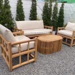 Kursi Tamu Minimalis Modern Retro Style YMJ SKTM 69