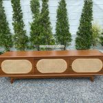 Model Bufet TV Terbaru Kombinasi Kayu x Rotan YMJ-BFTV 63