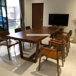 6 Kursi Meja Makan Minimalis Kayu Jati YMJ-SKM 94