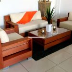 Kursi Sofa Ruang Tamu Jepara Modern Set Model Minimalis YMJ SKTM 74