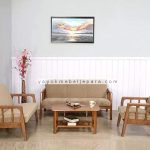 Kursi Sofa Ruang Tamu Jepara Modern Set Model Minimalis YMJ SKTM 76