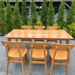 Kursi Meja Makan Minimalis Kayu Jati YMJ-SKM 96