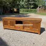 Bufet Meja TV Kayu Jati Model Minimalis YMJ-BFTV 70