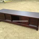 Bufet Meja TV Kayu Jati Model Minimalis YMJ-BFTV 74