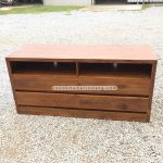 Bufet Meja TV Kayu Jati Model Minimalis YMJ-BFTV 75