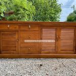 Buffet Minimalis Kayu Jati YMJ-BFT 52