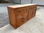 Buffet Minimalis Kayu Jati YMJ-BFT 54