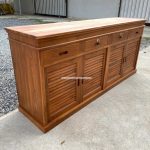Buffet Minimalis Kayu Jati YMJ-BFT 54