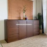Buffet Minimalis Modern Kayu Jati YMJ-BFT 47 - Image 4