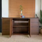 Buffet Minimalis Modern Kayu Jati YMJ-BFT 47 - Image 3