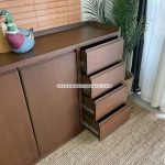 Buffet Minimalis Modern Kayu Jati YMJ-BFT 47 - Image 5