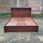 Harga Dipan Tempat Tidur Minimalis Kayu Jati YMJ-TTD 41 - Image 3