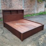 Harga Dipan Tempat Tidur Minimalis Kayu Jati YMJ-TTD 41 - Image 2