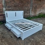 Harga Tempat Tidur Laci Minimalis Kayu Jati YMJ-TTD 42 - Image 2