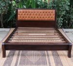 Harga Tempat Tidur Minimalis Kayu Jati YMJ-TTD 43