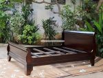 Harga Tempat Tidur Minimalis Kayu Jati YMJ-TTD 45