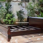 Harga Tempat Tidur Minimalis Kayu Jati YMJ-TTD 45