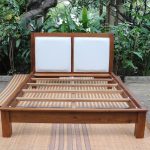 Harga Tempat Tidur Minimalis Kayu Jati YMJ-TTD 46