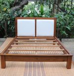 Harga Tempat Tidur Minimalis Kayu Jati YMJ-TTD 46