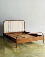 Harga Tempat Tidur Minimalis Kayu Jati YMJ-TTD 48