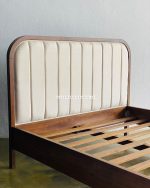 Harga Tempat Tidur Minimalis Kayu Jati YMJ-TTD 48 - Image 2