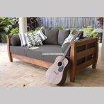 Kursi Sofa Jepara Model Bale-Bale Kayu Jati YMJ-BLBL 12