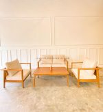 Kursi Sofa Ruang Tamu Jepara Modern Set Model Minimalis YMJ SKTM 78