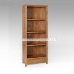 Pengrajin Mebel Jepara Spesialis Rak Buku Minimalis YMJ-RBK 08